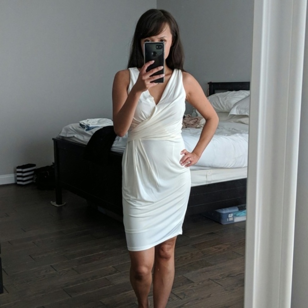 NWT White H&M Dress